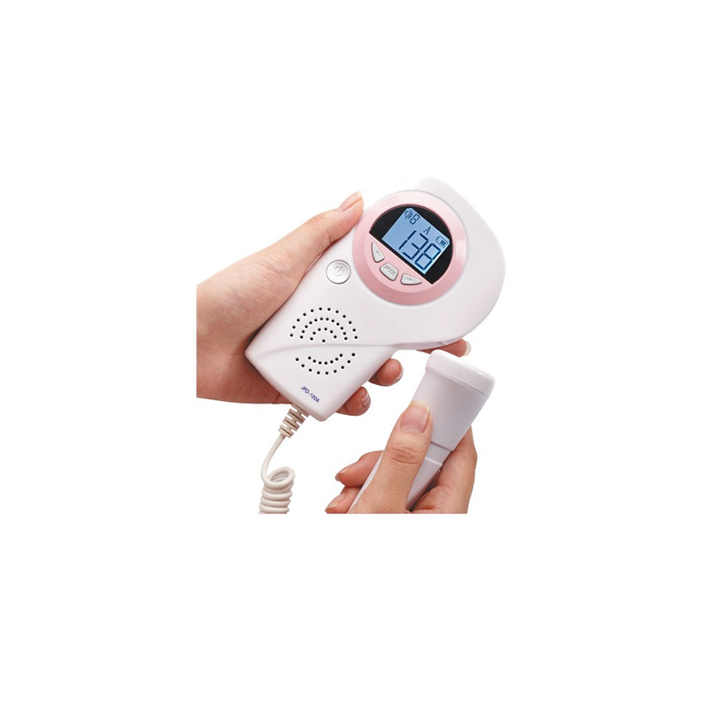 Doppler Fetal Portátil Pantalla Lcd Semana Monitor Cardiaco 9 Jpd-100a.