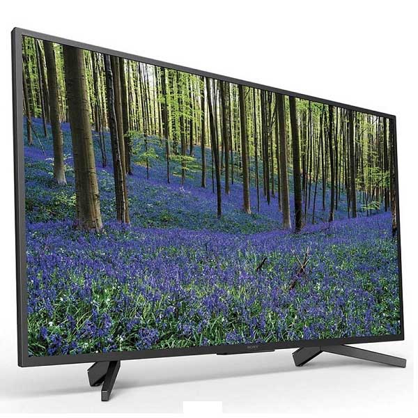 Smart Tv Sony 55 Negro LED UHD 4K WiFi 60 Hz KD55X720F