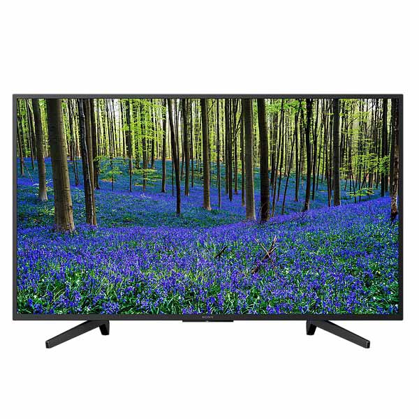 Smart Tv Sony 55 Negro LED UHD 4K WiFi 60 Hz KD55X720F