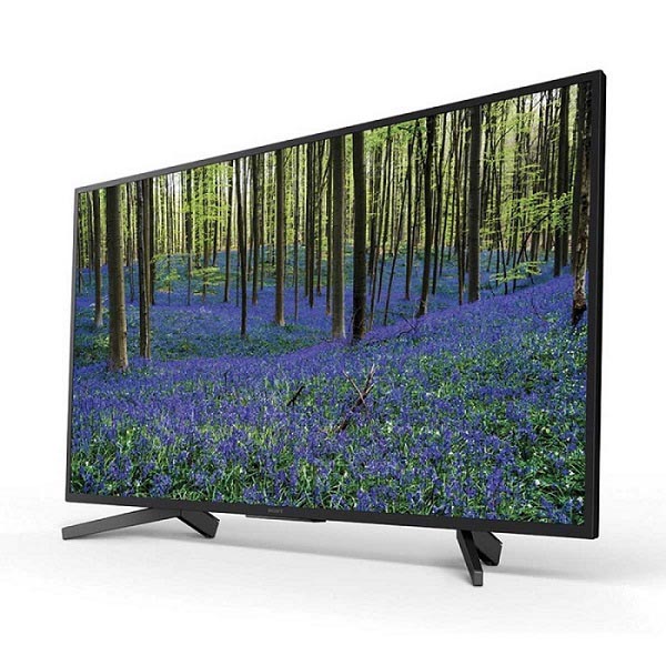 Smart Tv Sony 55 Negro LED UHD 4K WiFi 60 Hz KD55X720F