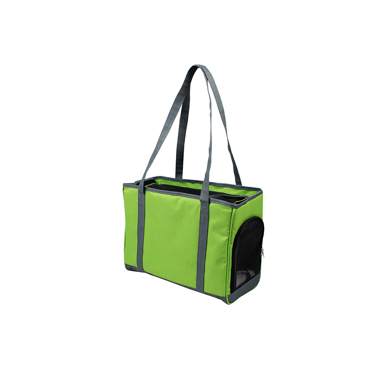 Transportadora Tipo Bolsa Mano Gato Perro Lujo Fancy Pets