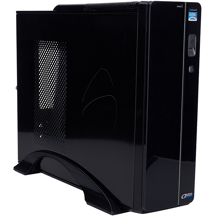 Gabinete ACTECK Bern Micro-ATX Fuente 500W TD-510