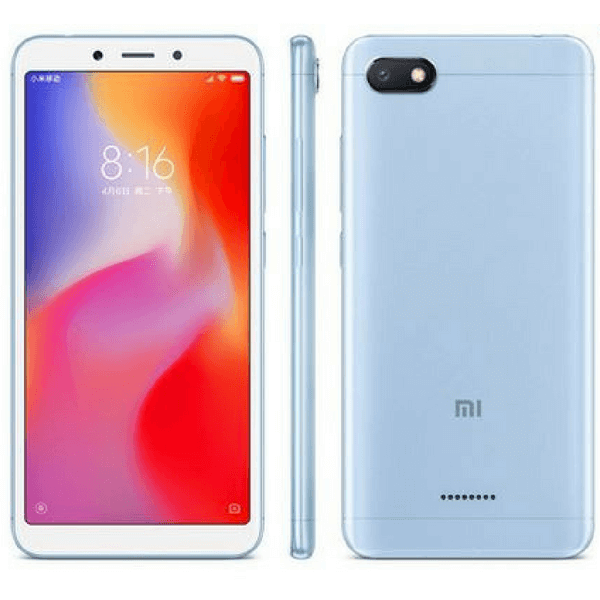 Celular Xiaomi Redmi 6a 32gb 2gb Ram Dual Sim