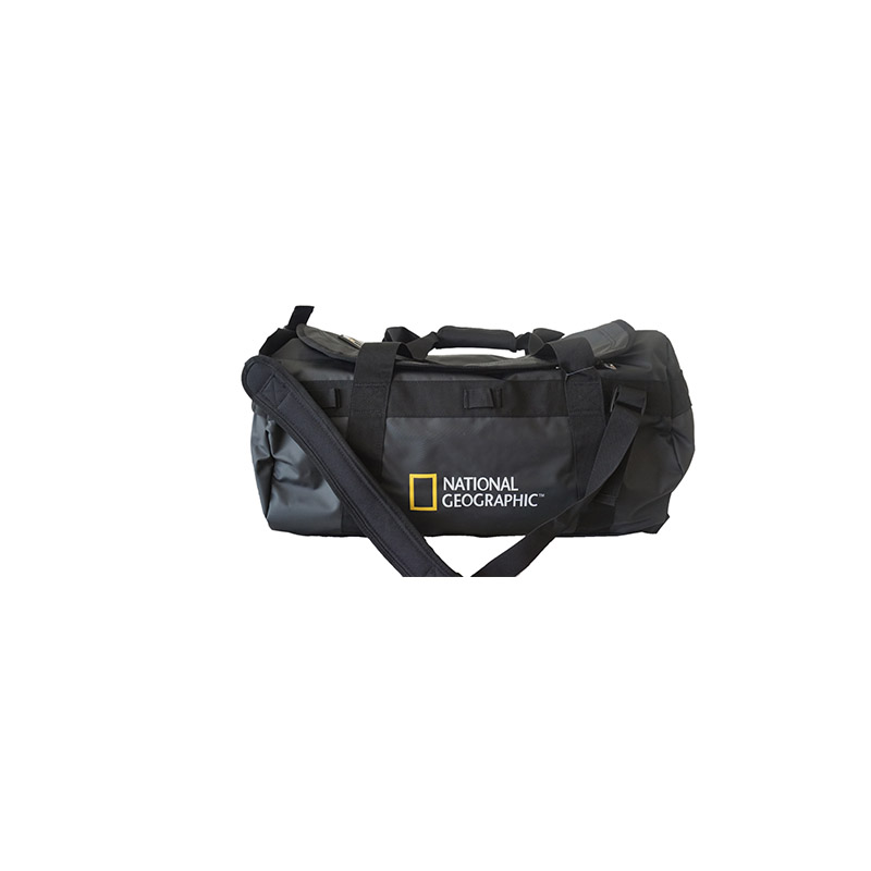 Bolso Mochila Viaje Duffle 110 Negro Agua 1.2 Kg 110 L Nat Geo