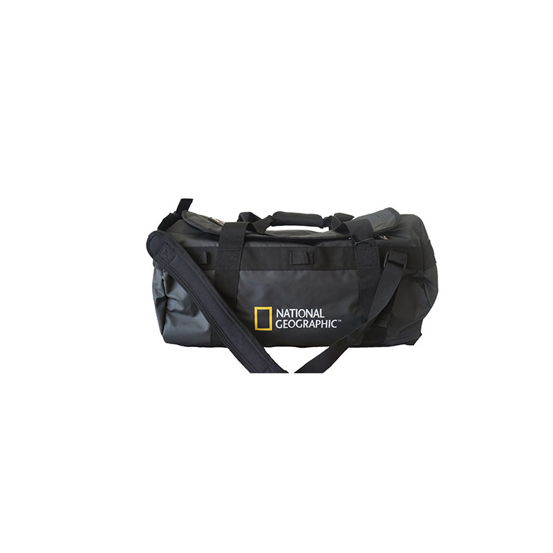Bolso Mochila Viaje Duffle 80 Negro Agua 1 Kg 80 L NatGeo