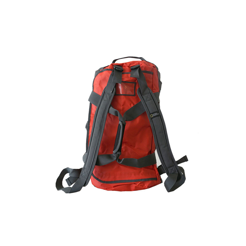 Bolso Mochila Viaje Duffle 80 Rojo Contra Agua 1 Kg 80 L NatGeo