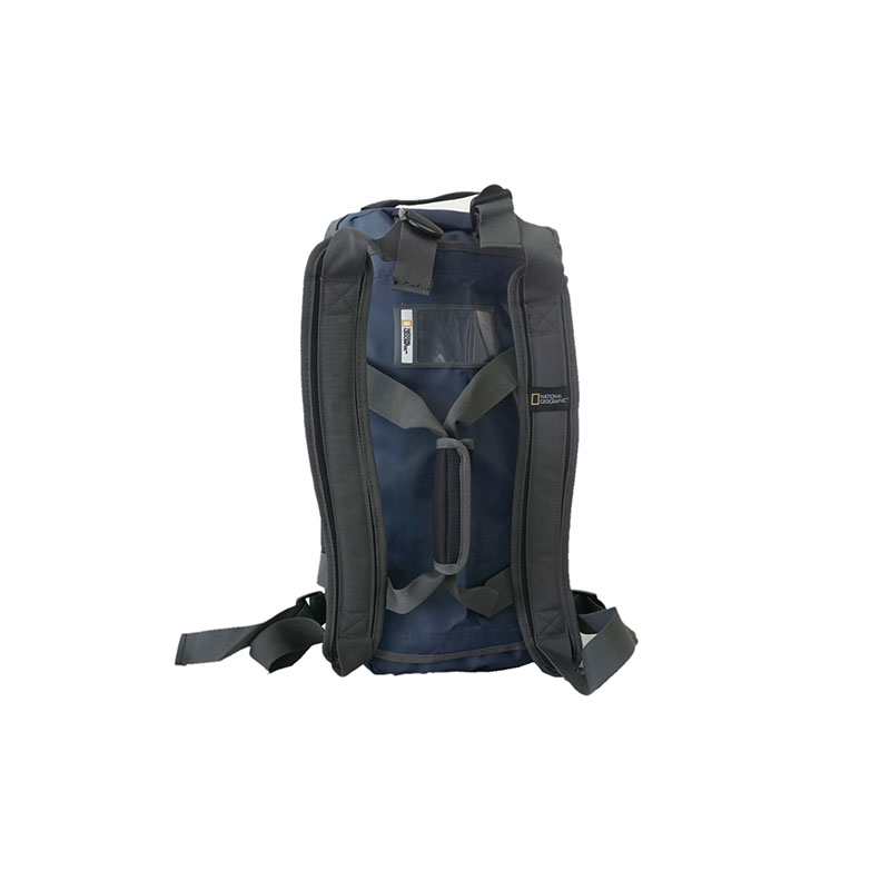 Bolso Mochila Viaje Duffle 50 Azul Contra Agua 0.8 Kg NatGeo