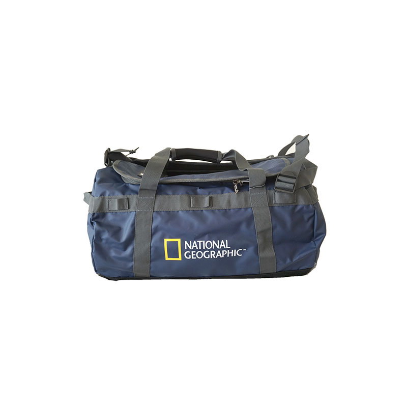 Bolso Mochila Viaje Duffle 50 Azul Contra Agua 0.8 Kg NatGeo
