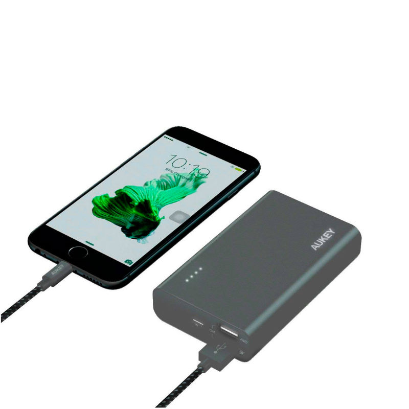 Bateria Portatil Dispositivos Moviles IOS/Android Aukey