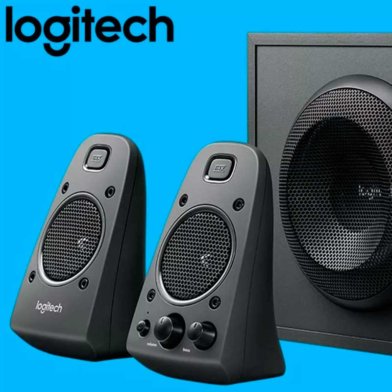 Bocinas LOGITECH Z625 Subwoofer Sonido THX Entrada Óptica 200W