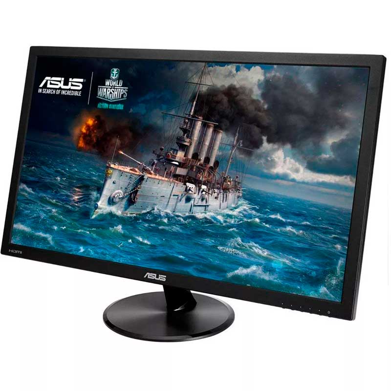 MONITOR ASUS VP228H LED 21.5 HDMI VGA DVI GAMER 1MS