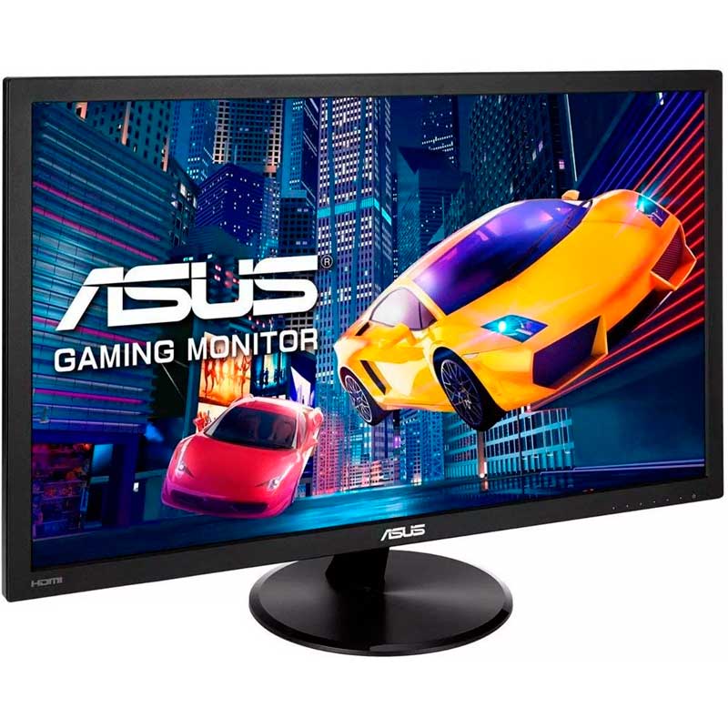 MONITOR ASUS VP228H LED 21.5 HDMI VGA DVI GAMER 1MS