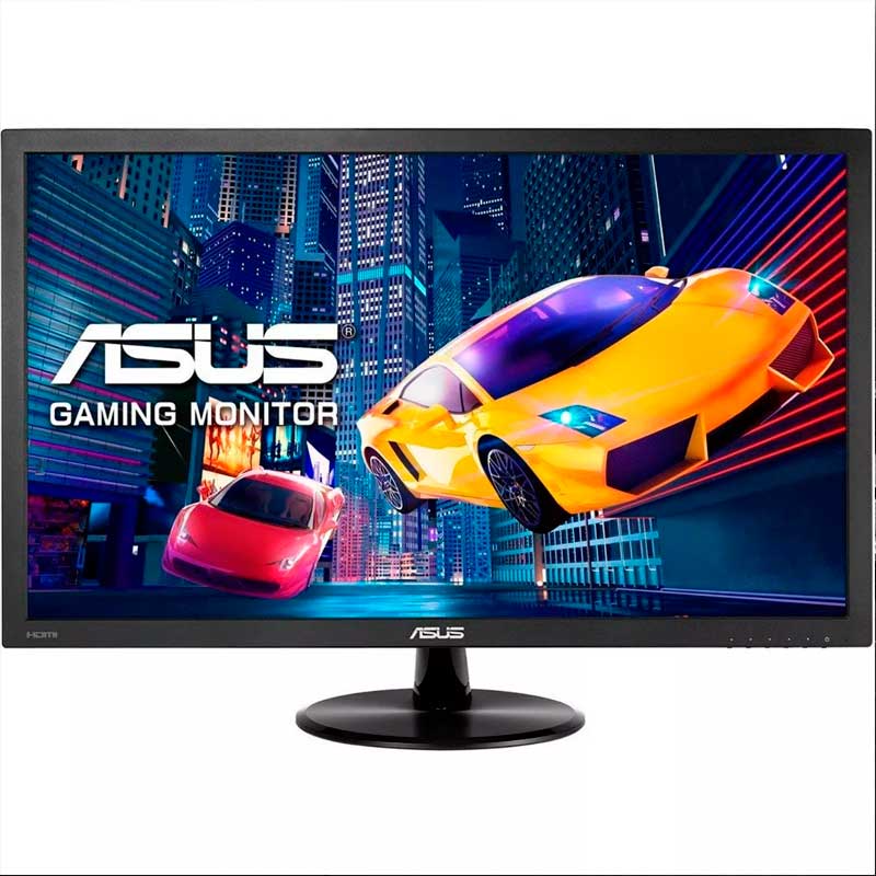 MONITOR ASUS VP228H LED 21.5 HDMI VGA DVI GAMER 1MS