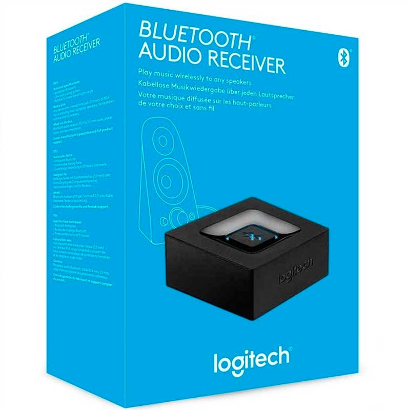 Adaptador LOGITECH Receptor Audio Bluetooth USB 980-001277