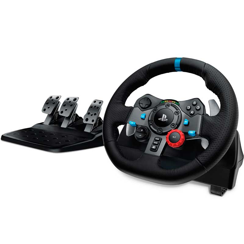 Volante Logitech G29 Ps4 Driving Force Pc Ps3 941000111