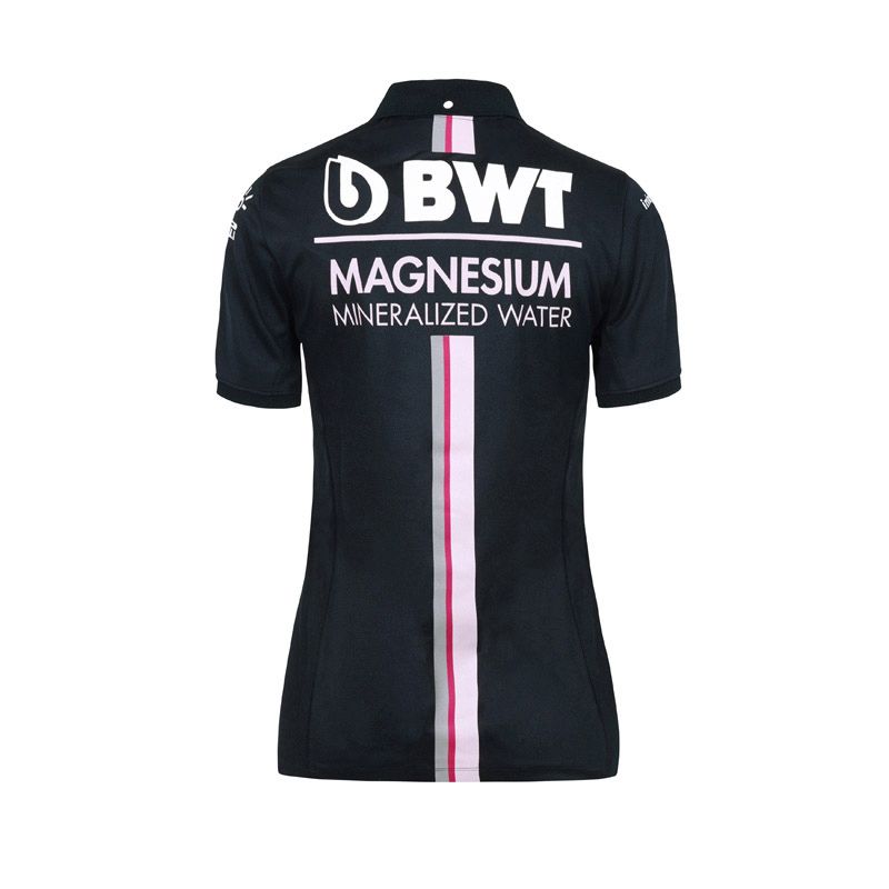 Playera polo mujer Original Team Sahara Force India Colección 2018