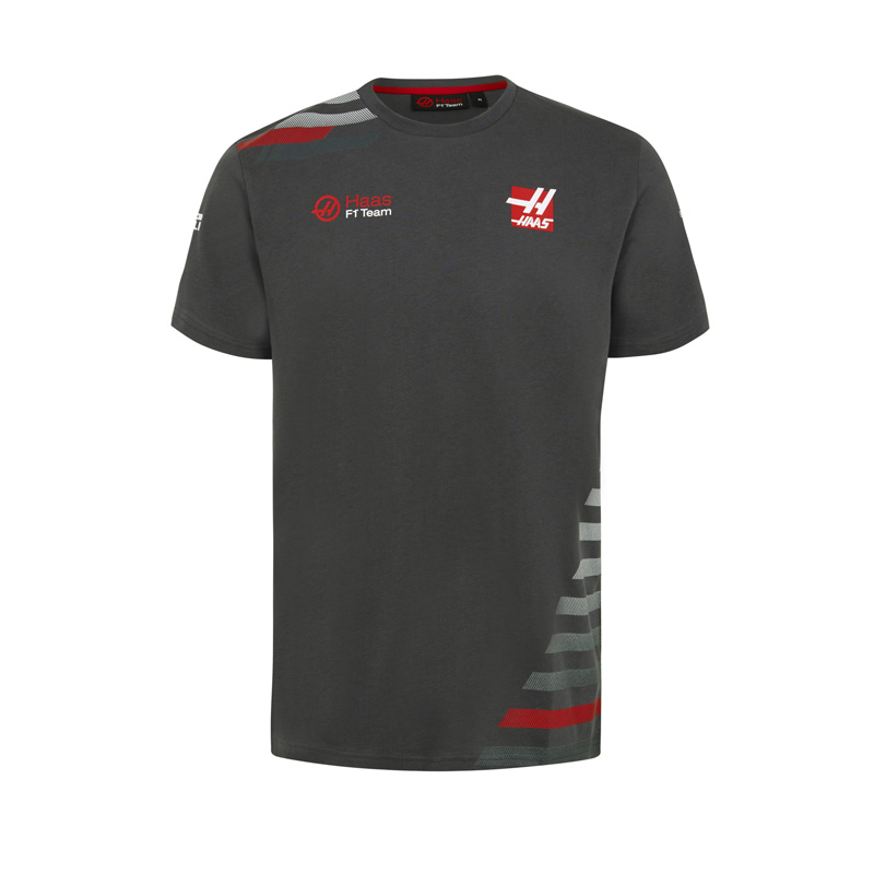 T Shirt hombre Original Haas F1 Team Colección 2018