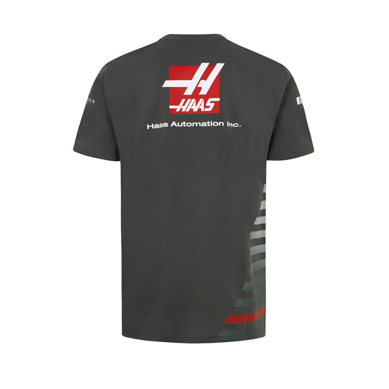 T Shirt hombre Original Haas F1 Team Colección 2018