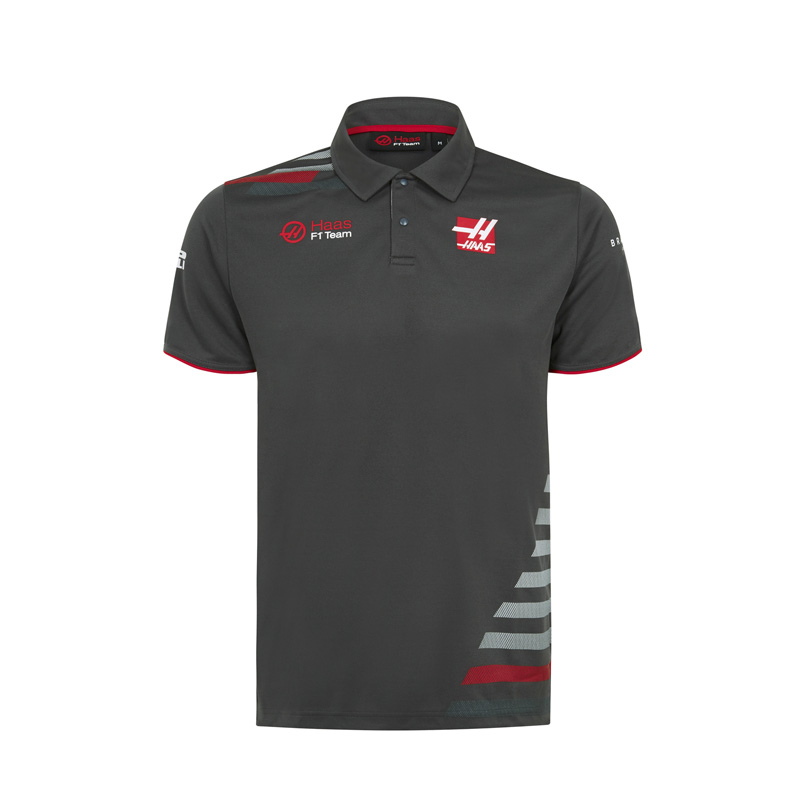 Haas f1 cheap team polo shirt