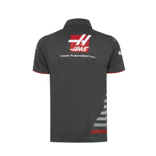 Playera Polo hombre Original Haas F1 Team Colección 2018