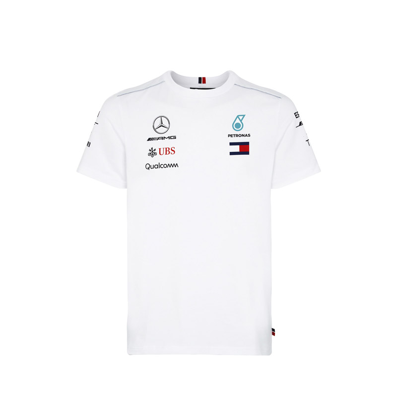 T Shirt Pilotos Original Mercedes Benz F1 Colección 2018