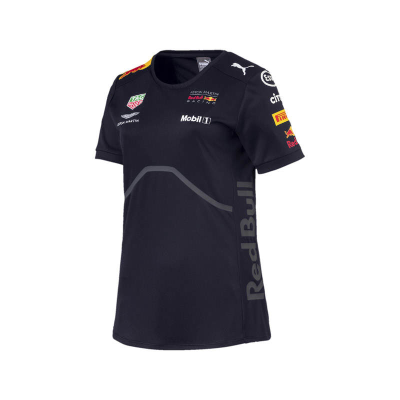 T Shirt mujer Original team Red Bull Racing Colección 2018