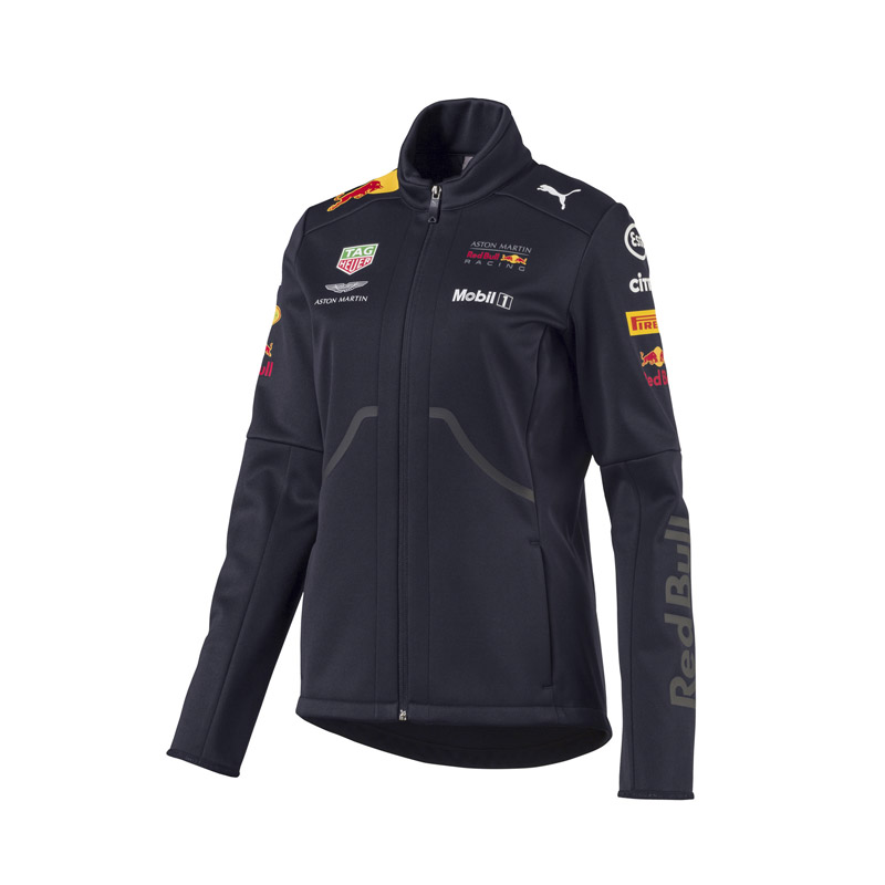 Chamarra mujer Original team Red Bull Racing Colección 2018