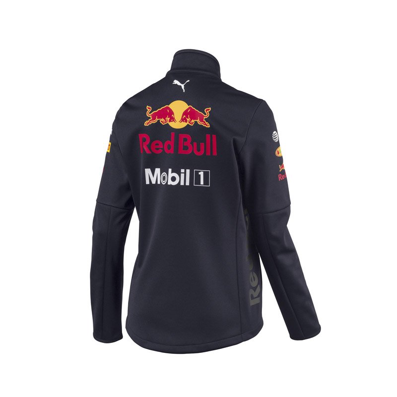 Chamarra mujer Original team Red Bull Racing Colección 2018