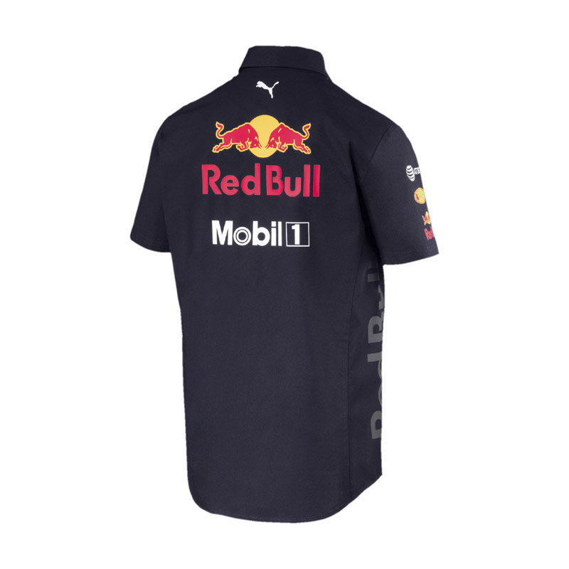 Camisa hombre Original team Red Bull Racing Colección 2018.