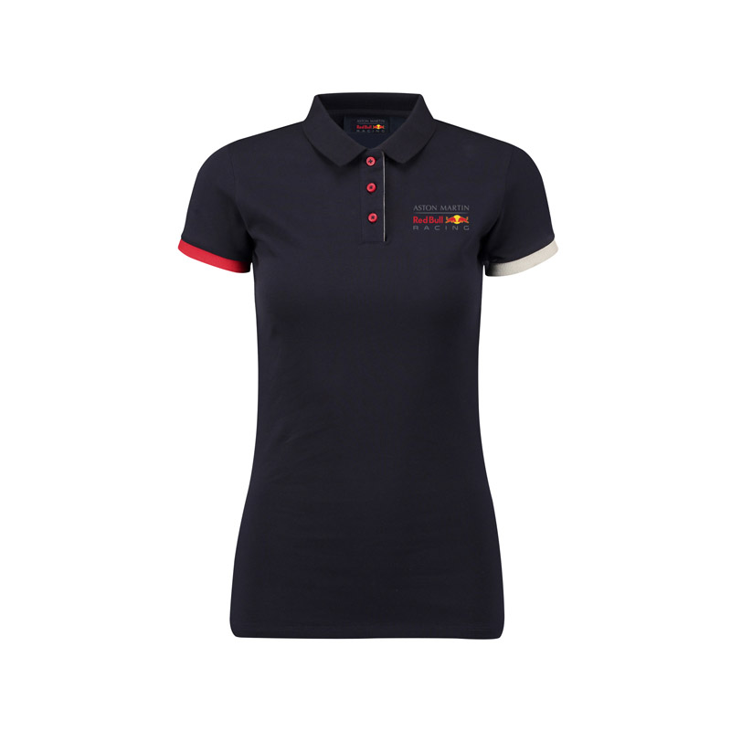 Playera Polo Clásica para mujer Red Bull Racing Colección 2018