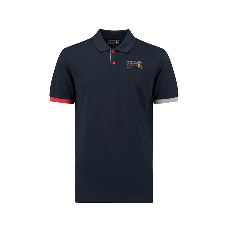 Playera Polo Clásica para Hombre Red Bull Racing Colección 2018