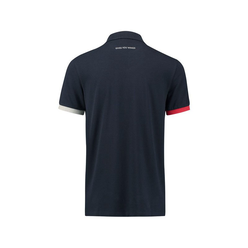 Playera Polo Clásica para Hombre Red Bull Racing Colección 2018