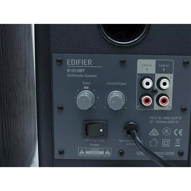 Monitores Estudio Edifier R1010bt Bluetooth Color Negro