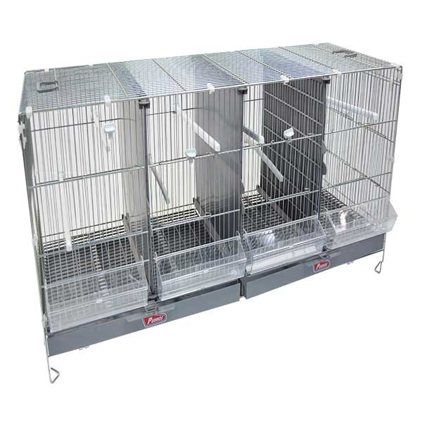 JAULA CRIA METRO PARRILLA PLASTICA ZINCADA MARCA PEDROS