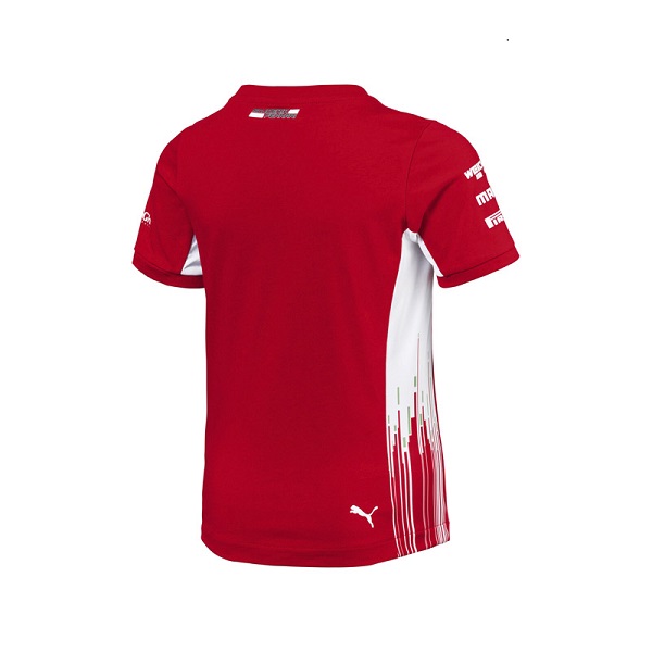 T Shirt niño Oficial Scuderia Ferrari Colección 2018