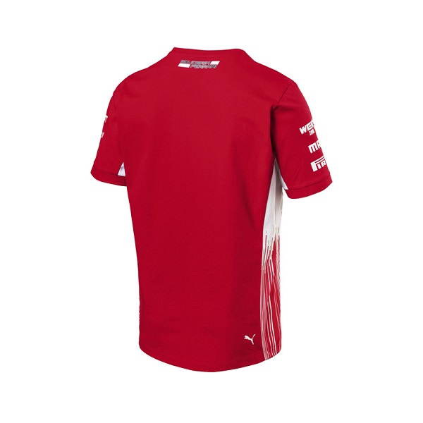 T Shirt hombre Oficial Scuderia Ferrari Colección 2018