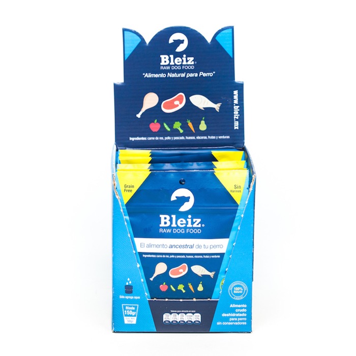 Alimento Natural Deshidratado Para Perro - 50Gr