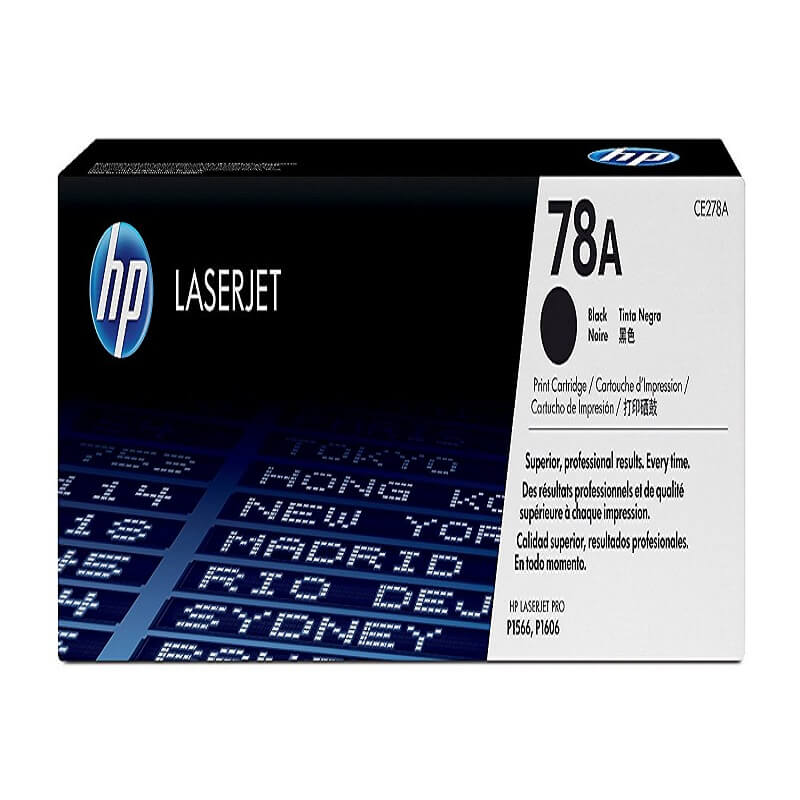 Toner HP 78A Negro CE278A