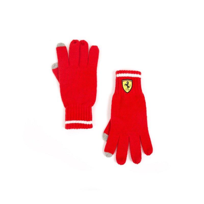Guantes Scuderia Ferrari Colección 2018