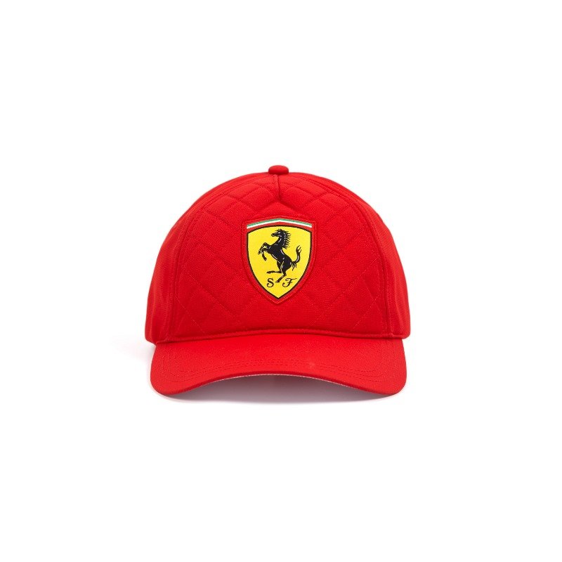 Gorra Quilt Cap Scuderia Ferrari Colección 2018