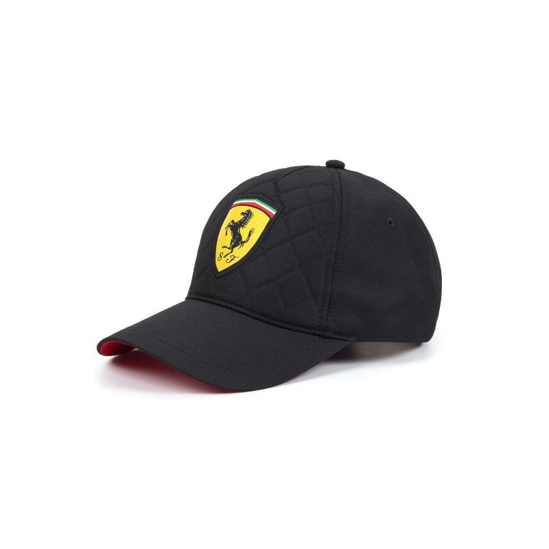 Gorra Quilt Cap Scuderia Ferrari Colección 2018