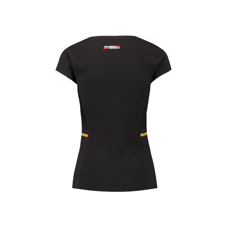 T Shirt Racing para mujer Scuderia Ferrari Colección 2018