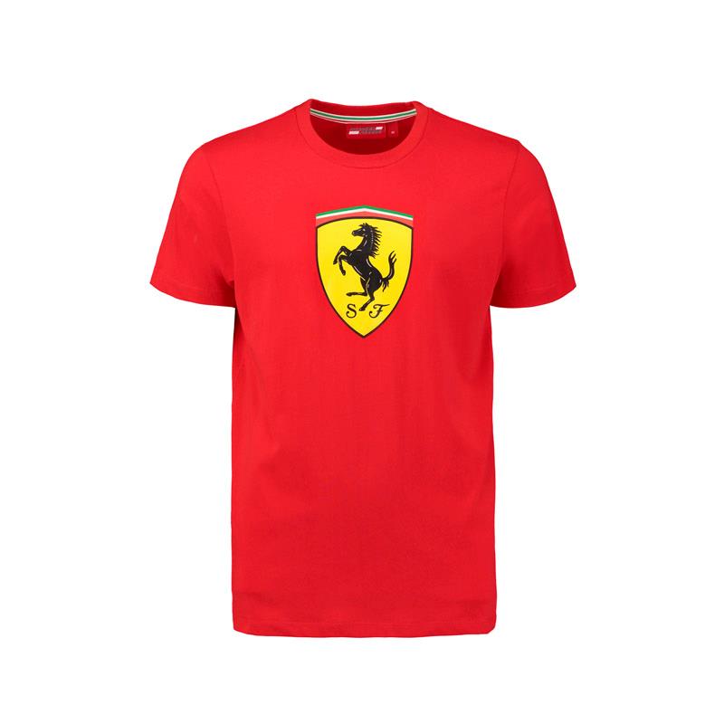 T Shirt hombre Clásica Scuderia Ferrari Colección 2018