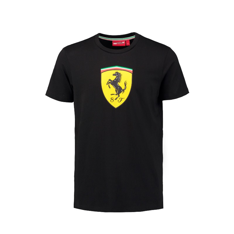 T Shirt Hombre Cl?sica Scuderia Ferrari Colecci?n 2018