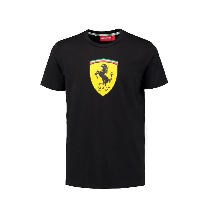 T Shirt hombre Clásica Scuderia Ferrari Colección 2018