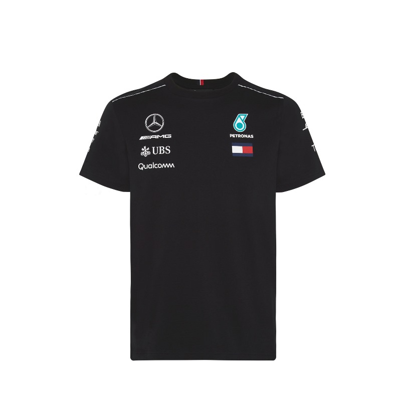 T Shirt Pilotos Original Mercedes Benz F1 Colección 2018