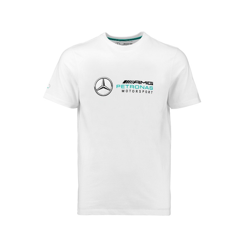 T Shirt para hombre Mercedes AMG Petronas NUEVO