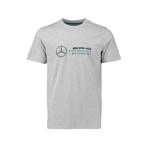 T Shirt Hombre equipo Mercedes Benz F1 Colección 2018