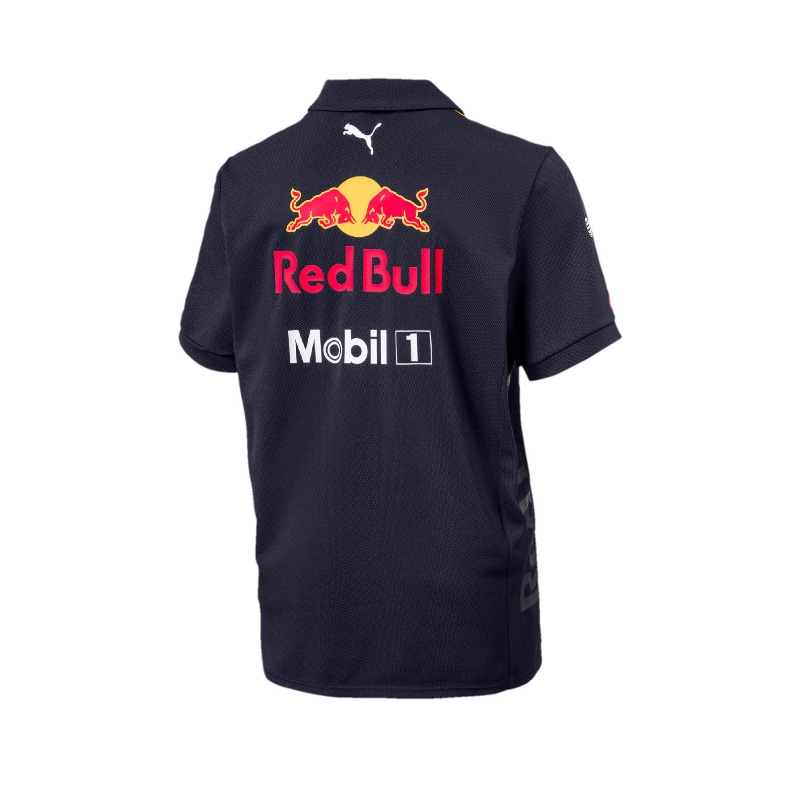 Playera polo ni?o Original Team Red Bull Racing Colecci?n 2018