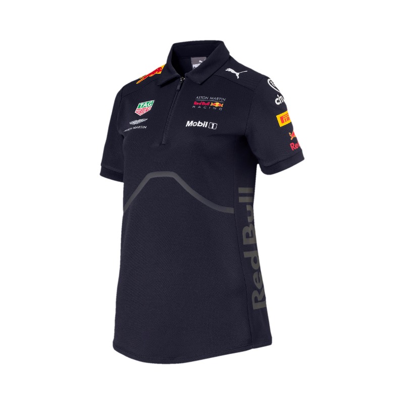 Playera Polo Mujer Original Team Red Bull Racing Colección 2018